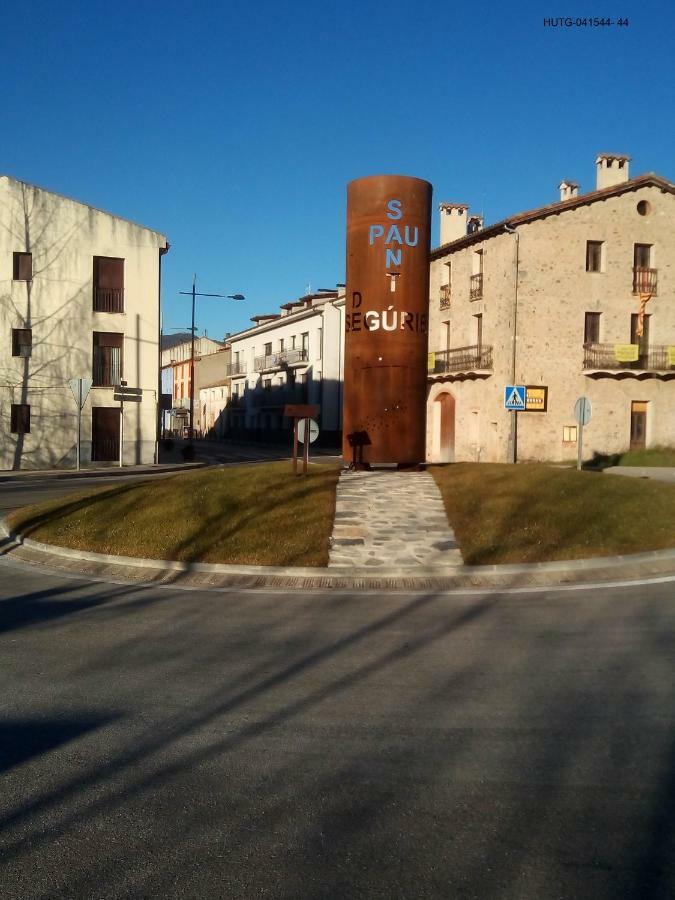 Апартаменти Habitatge Turistic Cal Ferrer Сан-Пау-де-Сегуріес Екстер'єр фото